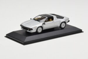 Lamborghini Jalpa Srebrny Minichamps 1:43 400103601 Metal — zdjęcie 2 z 4