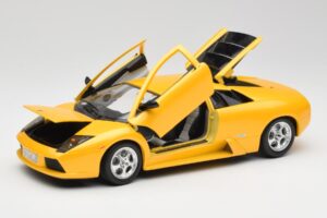 Lamborghini Murcielago LP640 Żółty Bburago 1:18 23124646-M1 Metal — zdjęcie 2 z 8