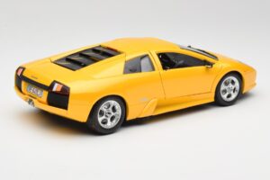 Lamborghini Murcielago LP640 Żółty Bburago 1:18 23124646-M1 Metal — zdjęcie 3 z 8