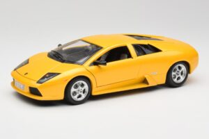 Lamborghini Murcielago LP640 Żółty Bburago 1:18 23124646-M1 Metal