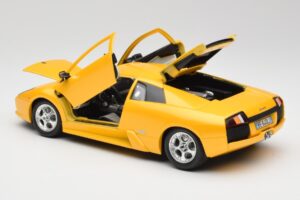 Lamborghini Murcielago LP640 Żółty Bburago 1:18 23124646-M1 Metal — zdjęcie 5 z 8