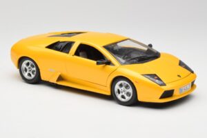 Lamborghini Murcielago LP640 Żółty Bburago 1:18 23124646-M1 Metal — zdjęcie 6 z 8