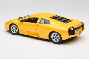 Lamborghini Murcielago LP640 Żółty Bburago 1:18 23124646-M1 Metal — zdjęcie 7 z 8