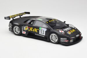 Lamborghini Murcielago R-GT #53 Reiter Engineering 24 Hours of Le Mans 2007 GT Spirit 1:18 GTS18505LM1 Żywica — zdjęcie 4 z 6