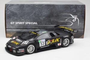 Lamborghini Murcielago R-GT #53 Reiter Engineering 24 Hours of Le Mans 2007 GT Spirit 1:18 GTS18505LM1 Żywica — zdjęcie 6 z 6