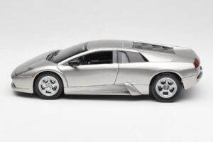 Lamborghini Murcielago Srebrny Maisto 1:18 7450257 Metal — zdjęcie 4 z 8