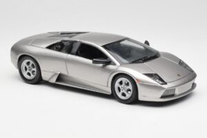 Lamborghini Murcielago Srebrny Maisto 1:18 7450257 Metal — zdjęcie 6 z 8