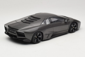 Lamborghini Reventon Matte Grey AUTOart 1:18 74591 Metal — zdjęcie 3 z 8
