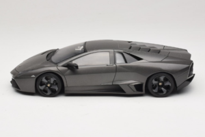 Lamborghini Reventon Matte Grey AUTOart 1:18 74591 Metal — zdjęcie 4 z 8