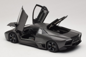Lamborghini Reventon Matte Grey AUTOart 1:18 74591 Metal — zdjęcie 5 z 8