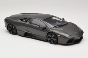 Lamborghini Reventon Matte Grey AUTOart 1:18 74591 Metal — zdjęcie 6 z 8
