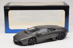 Lamborghini Reventon Matte Grey AUTOart 1:18 74591 Metal — zdjęcie 8 z 8
