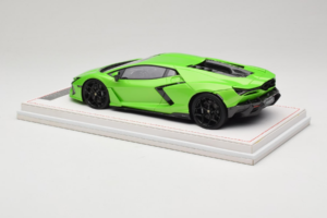 Lamborghini Revuelto Zielony Metallic IVY 1:18 REMC024 Żywica — zdjęcie 5 z 7