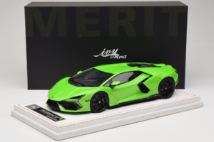 Lamborghini Revuelto Zielony Metallic IVY 1:18 REMC024 Żywica — zdjęcie 7 z 7