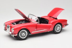 Lancia Aurelia B24 Spider Czerwony Bburago 1:18 3010 Metal — zdjęcie 2 z 8