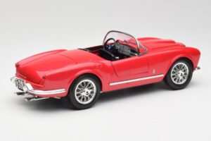 Lancia Aurelia B24 Spider Czerwony Bburago 1:18 3010 Metal — zdjęcie 3 z 8