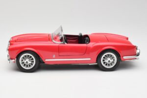 Lancia Aurelia B24 Spider Czerwony Bburago 1:18 3010 Metal — zdjęcie 4 z 8