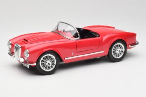 Lancia Aurelia B24 Spider Czerwony Bburago 1:18 3010 Metal