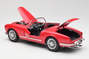 Lancia Aurelia B24 Spider Czerwony Bburago 1:18 3010 Metal — zdjęcie 5 z 8