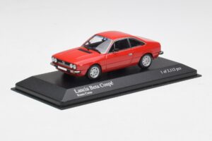 Lancia Beta Coupe Czerwony Minichamps 1:43 400125720 Metal — zdjęcie 2 z 3