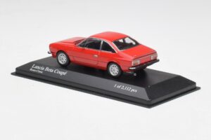 Lancia Beta Coupe Czerwony Minichamps 1:43 400125720 Metal — zdjęcie 3 z 3