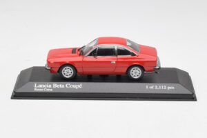 Lancia Beta Coupe Czerwony Minichamps 1:43 400125720 Metal