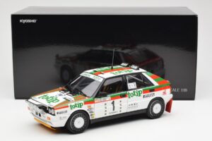 Lancia Delta HF 4WD #1 D. Cerrato Totip Rally Targa Florio 1987 Kyosho 1:18 08960C Metal — zdjęcie 8 z 8