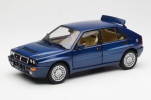 Lancia Delta HF Integrale Evo II Niebieski Kyosho 1:18 08341BL Metal