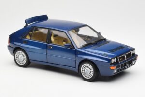 Lancia Delta HF Integrale Evo II Niebieski Kyosho 1:18 08341BL Metal — zdjęcie 6 z 8