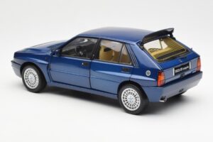 Lancia Delta HF Integrale Evo II Niebieski Kyosho 1:18 08341BL Metal — zdjęcie 7 z 8