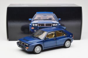 Lancia Delta HF Integrale Evo II Niebieski Kyosho 1:18 08341BL Metal — zdjęcie 8 z 8