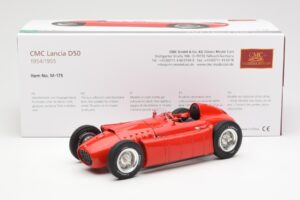 Lancia D50 F1 1954 CMC 1:18 M-175 Metal — zdjęcie 6 z 6