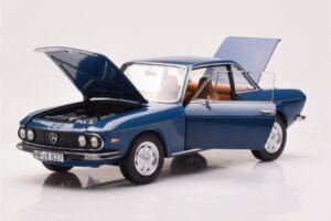 Lancia Fulvia 3 Niebieski Edycja Limitowana Norev 1:18 187980 Metal — zdjęcie 2 z 7
