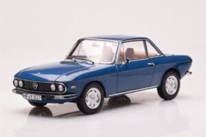 Lancia Fulvia 3 Niebieski Edycja Limitowana Norev 1:18 187980 Metal