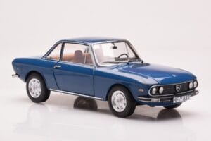 Lancia Fulvia 3 Niebieski Edycja Limitowana Norev 1:18 187980 Metal — zdjęcie 6 z 7