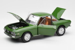 Lancia Fulvia 3 Dublin Zielony Norev 1:18 187983 Metal — zdjęcie 2 z 8