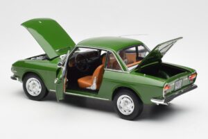 Lancia Fulvia 3 Dublin Zielony Norev 1:18 187983 Metal — zdjęcie 5 z 8
