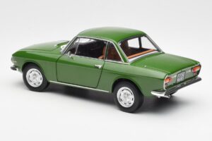 Lancia Fulvia 3 Dublin Zielony Norev 1:18 187983 Metal — zdjęcie 7 z 8