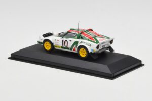 Lancia Stratos #10 Team Alitalia S. Munari / S. Maiga Rally Monte Carlo 1976 Minichamps 1:43 430761210 Metal — zdjęcie 3 z 4