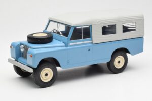 Land Rover Series II 109 Pick Up Closed Niebieski MCG 1:18 MCG18094 Metal