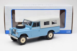 Land Rover Series II 109 Pick Up Closed Niebieski MCG 1:18 MCG18094 Metal — zdjęcie 6 z 6