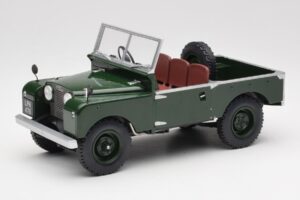 Land Rover 88 Series 1 Open Top Ciemny Zielony MCG 1:18 MCG18367 Metal