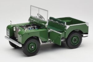 Land Rover 88 Series I Bronze Green Minichamps 1:18 150168906 Metal — zdjęcie 2 z 8