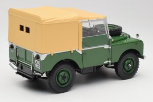 Land Rover 88 Series I Bronze Green Minichamps 1:18 150168906 Metal — zdjęcie 3 z 8