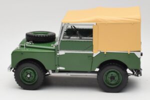 Land Rover 88 Series I Bronze Green Minichamps 1:18 150168906 Metal — zdjęcie 4 z 8