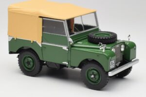 Land Rover 88 Series I Bronze Green Minichamps 1:18 150168906 Metal — zdjęcie 6 z 8