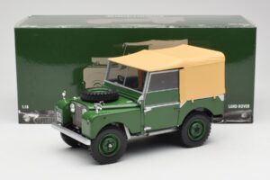 Land Rover 88 Series I Bronze Green Minichamps 1:18 150168906 Metal — zdjęcie 8 z 8