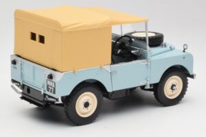 Land Rover 88 Series I RAF Blue Minichamps 1:18 150168908 Metal — zdjęcie 3 z 8
