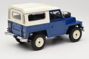 Land Rover Lightweight Series III Ciemnoniebieski BoS Models 1:18 BOS382 Żywica — zdjęcie 2 z 6