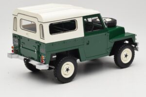 Land Rover Lightweight Series III Hard Top Ciemnozielony BoS Models 1:18 BOS355 Żywica — zdjęcie 2 z 6